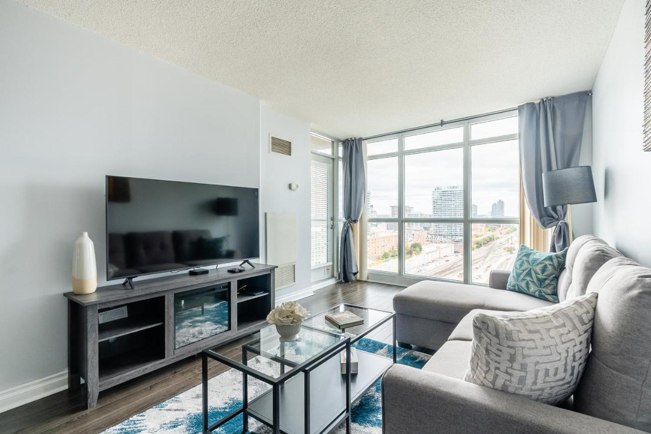 Globalstay Yonge St Condos Toronto Eksteriør bilde