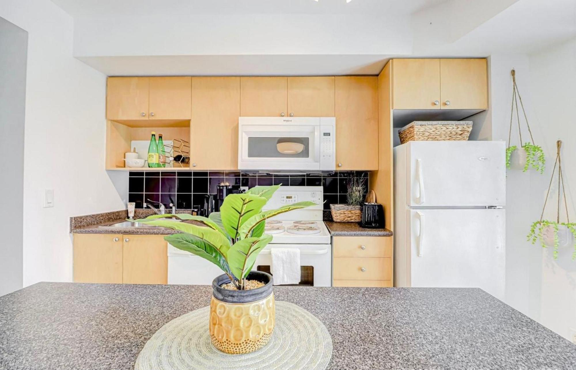 Globalstay Yonge St Condos Toronto Eksteriør bilde