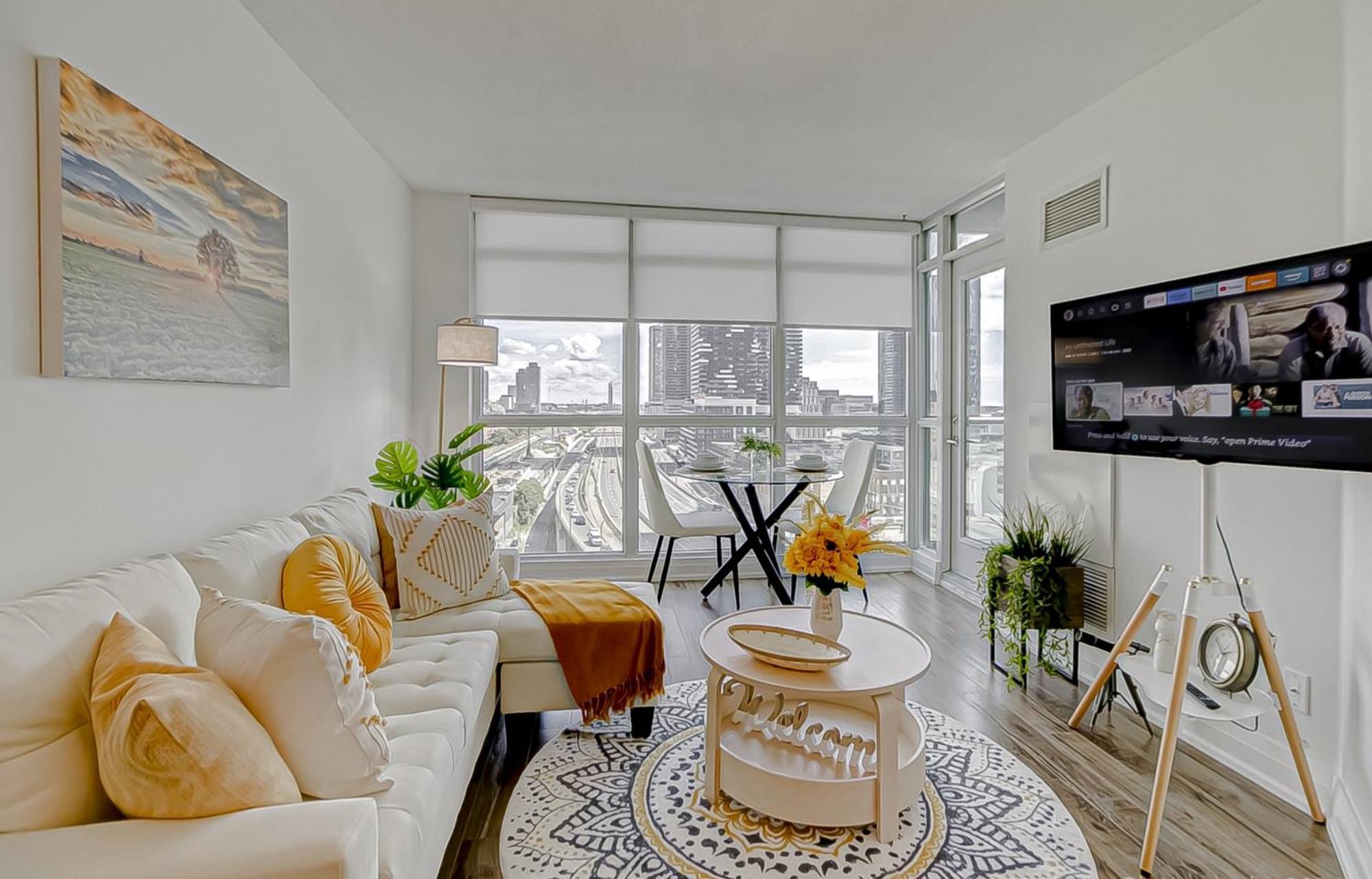 Globalstay Yonge St Condos Toronto Eksteriør bilde