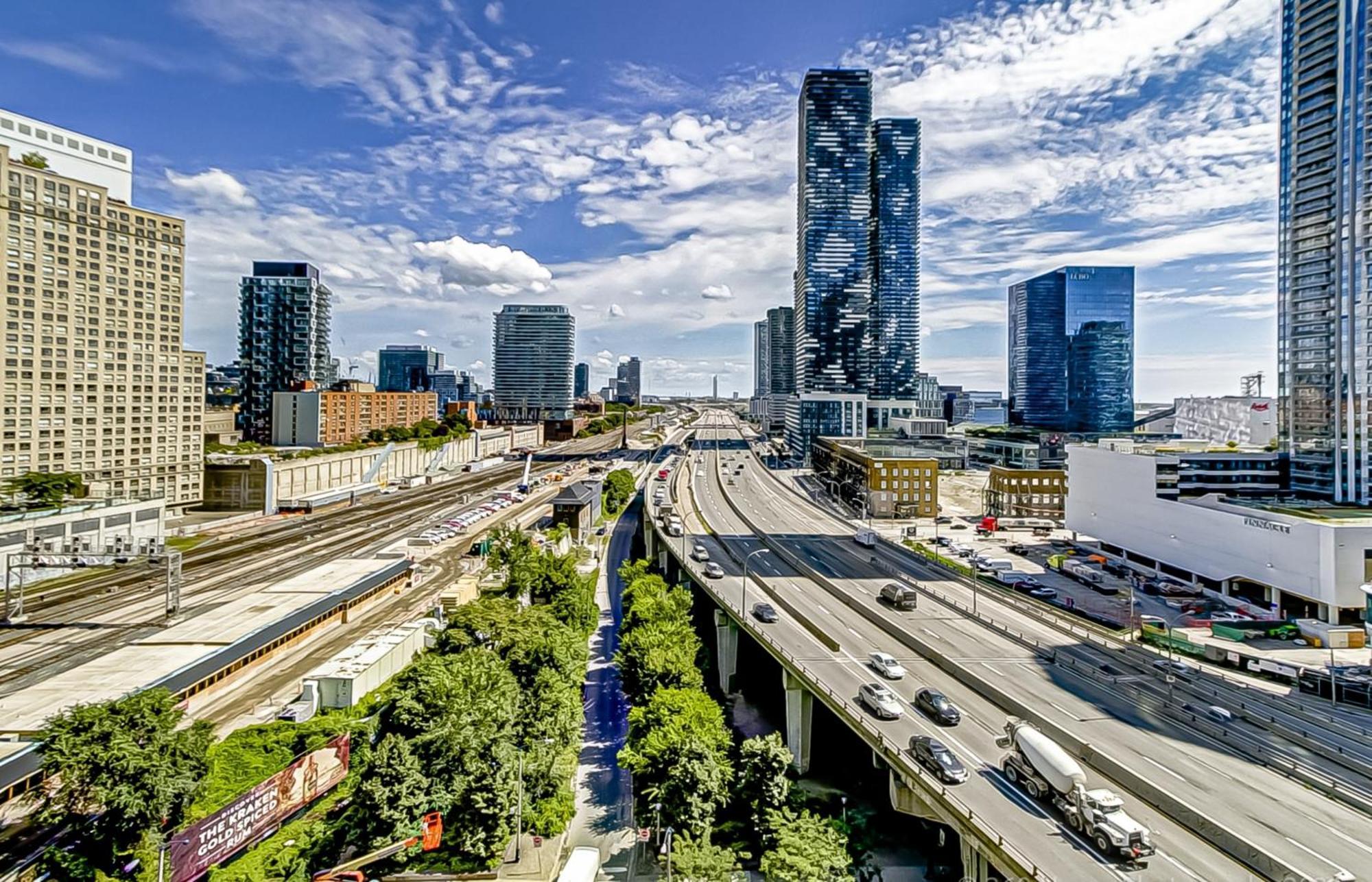 Globalstay Yonge St Condos Toronto Eksteriør bilde