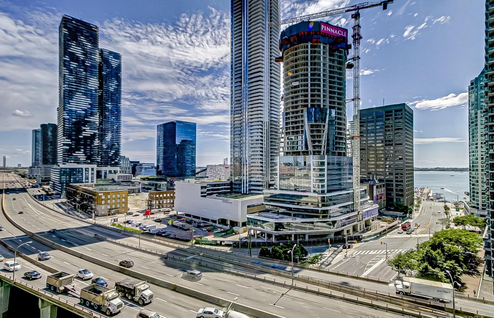 Globalstay Yonge St Condos Toronto Eksteriør bilde