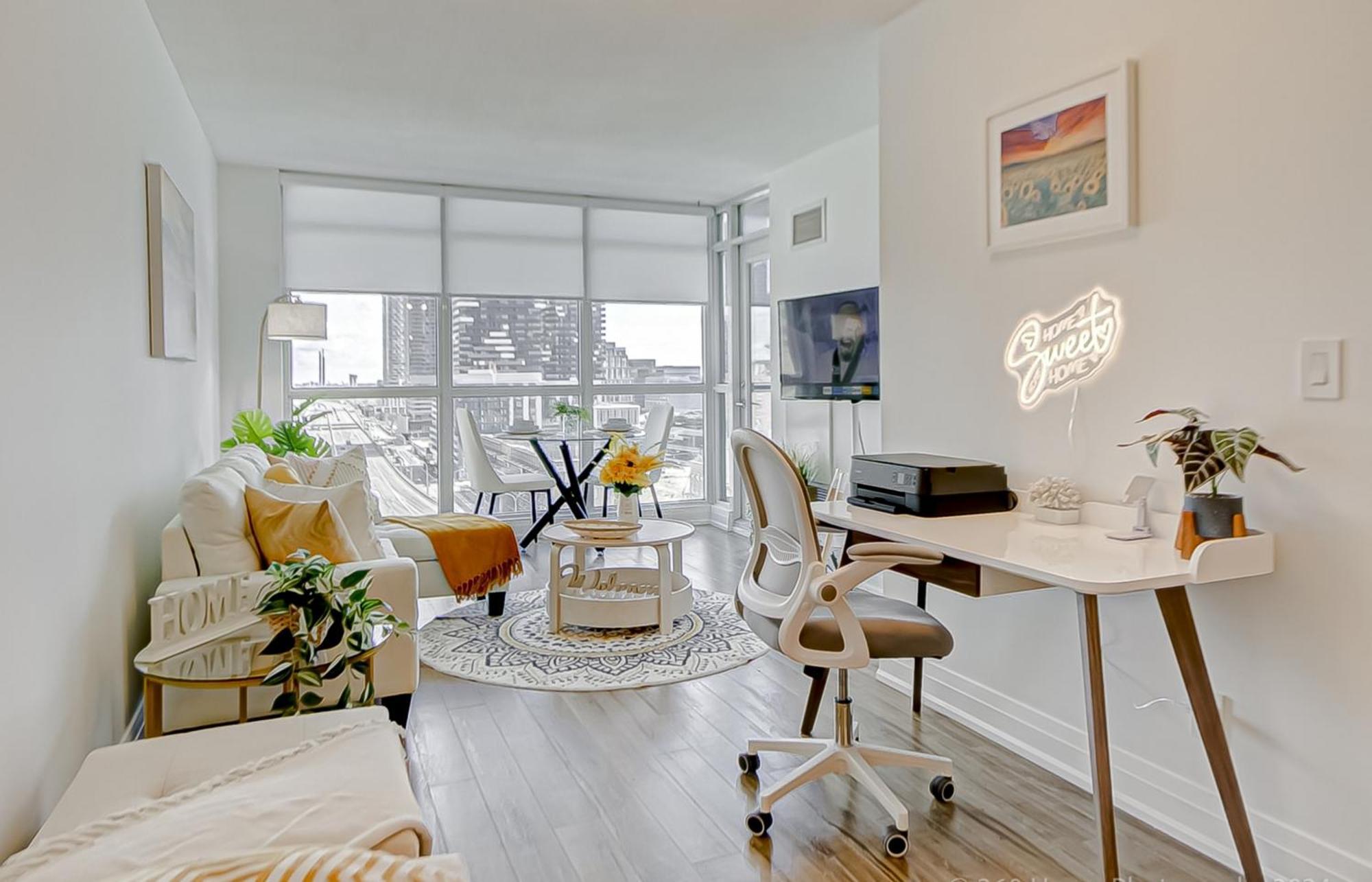 Globalstay Yonge St Condos Toronto Eksteriør bilde