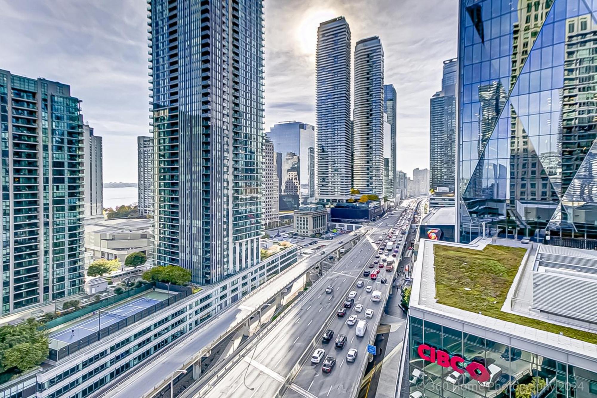Globalstay Yonge St Condos Toronto Eksteriør bilde